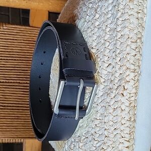 NWOT, Timberland genuine leather, black belt, size 32